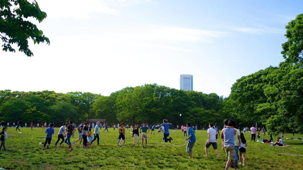 渋谷 広め50m2 2ldk 代々木公園駅徒歩5分 家族におすすめ Apartment Präfektur Tokio