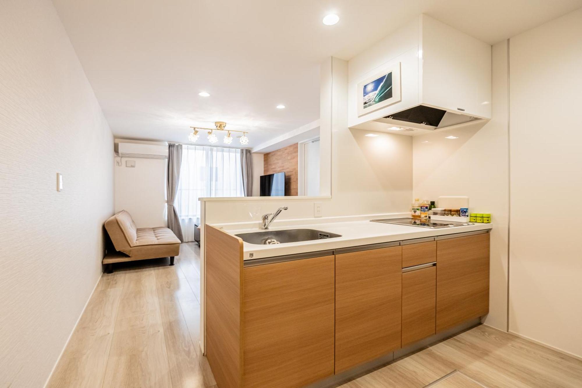渋谷 広め50m2 2ldk 代々木公園駅徒歩5分 家族におすすめ Apartment Präfektur Tokio